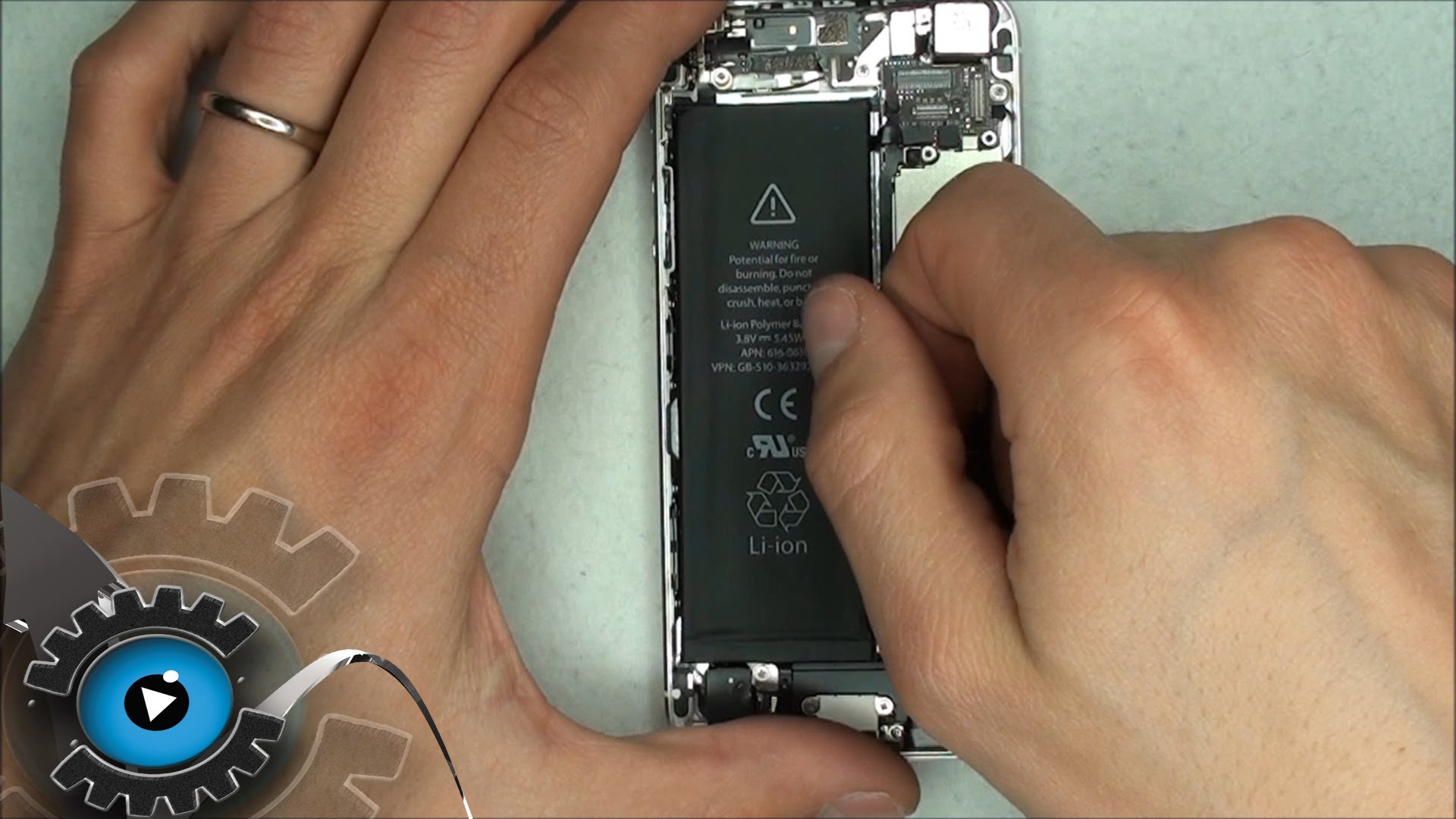 Ipod Touch 5 Generation Akku Wechseln iPhone 5 Akku Wechseln Tauschen Anleitung Tutorial Reparieren[German
