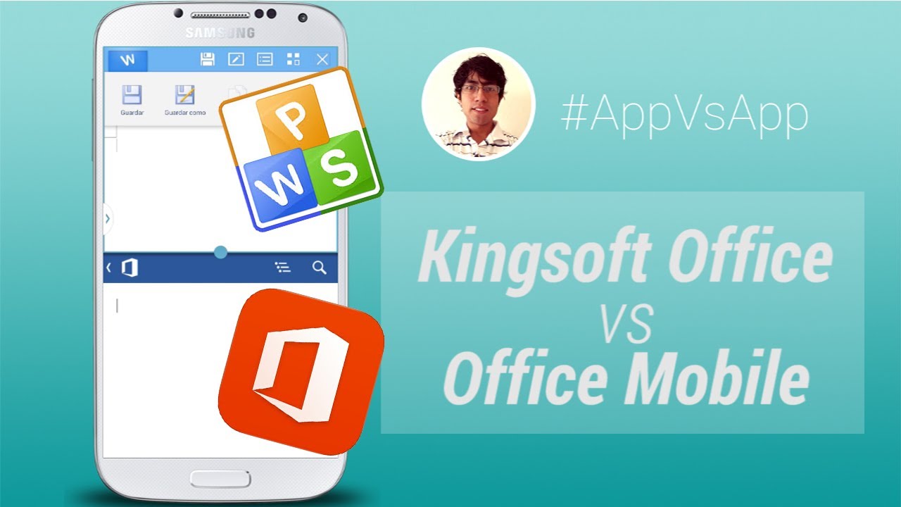 Kingsoft Office vs Office Mobile (Microsoft) para Android