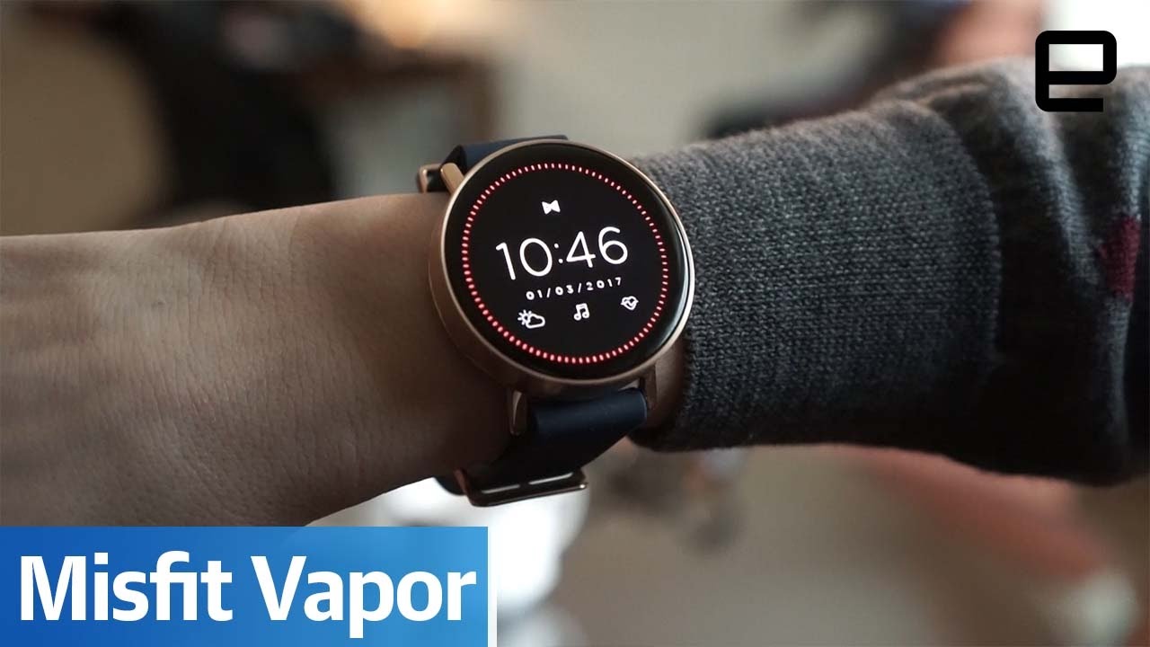 smartwatch unisex misfit vapor