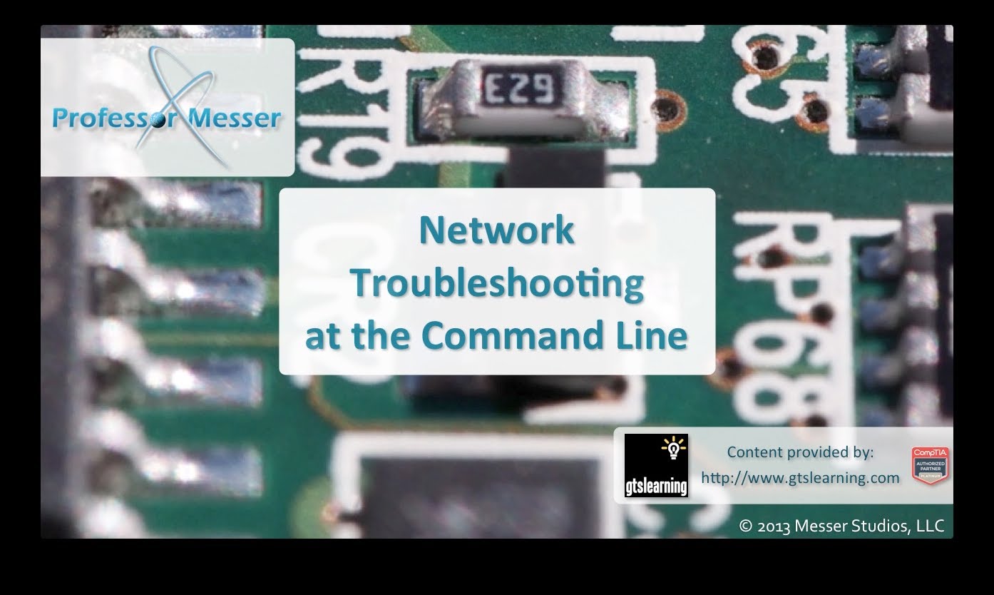Network troubleshooting