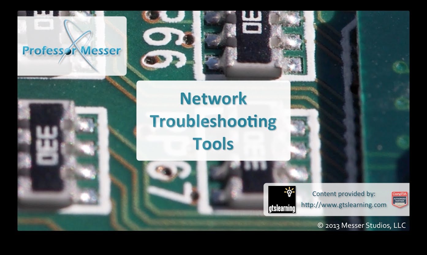 Network troubleshooting
