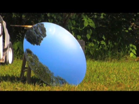 Parabolic Mirror Paraboloid Concave Solar Concentrator