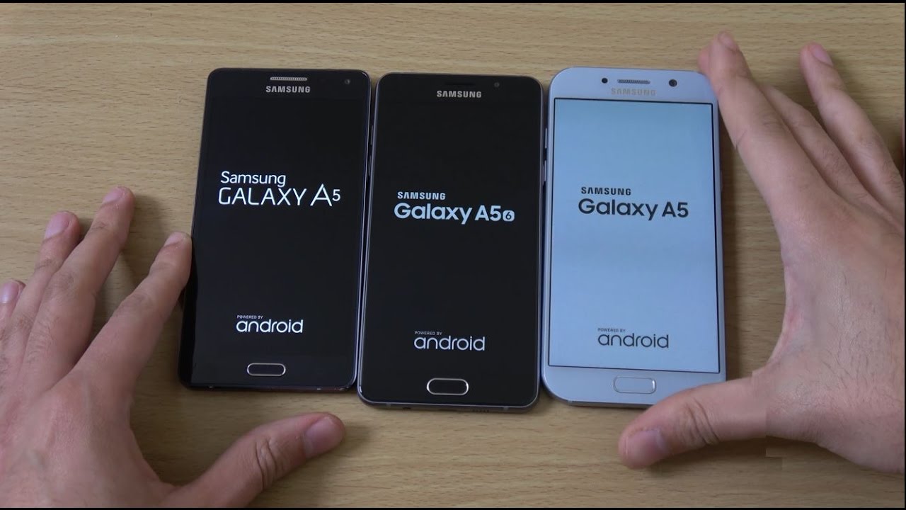 iphone 6 vs samsung a5 2017