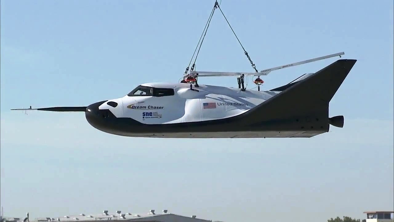 Dream chaser. Dream Chaser DC-102. Dream Chaser Demo-1. Fedai platform performs its first Flight.