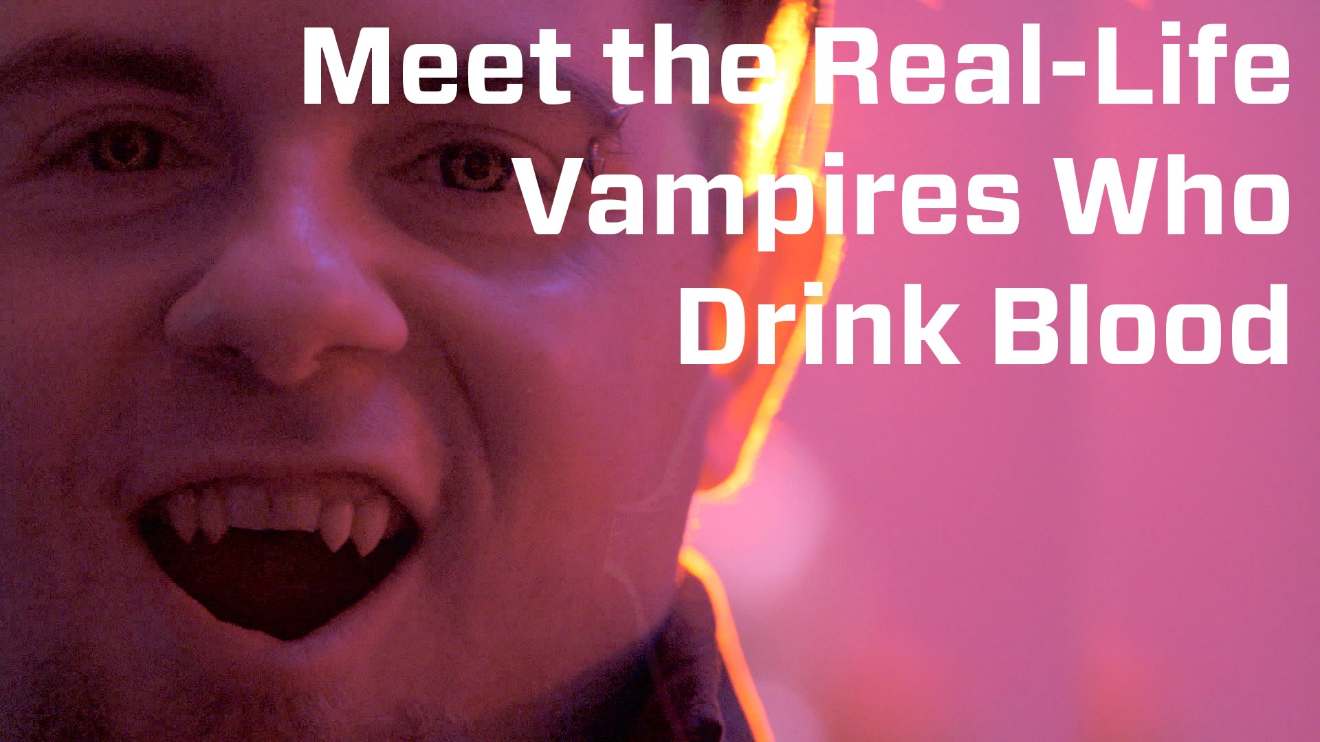 Real vampires. Is it painful when Vampire Drink your Blood.