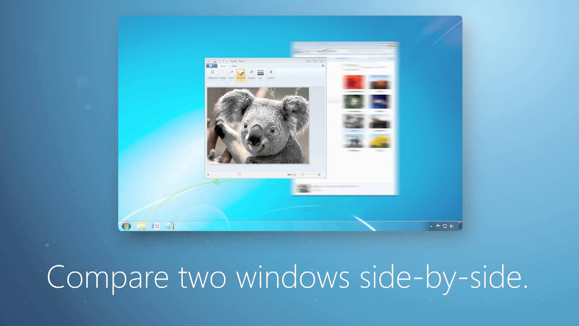 Windows 7 your PC Simplified. Your PC Simplified. Windows side