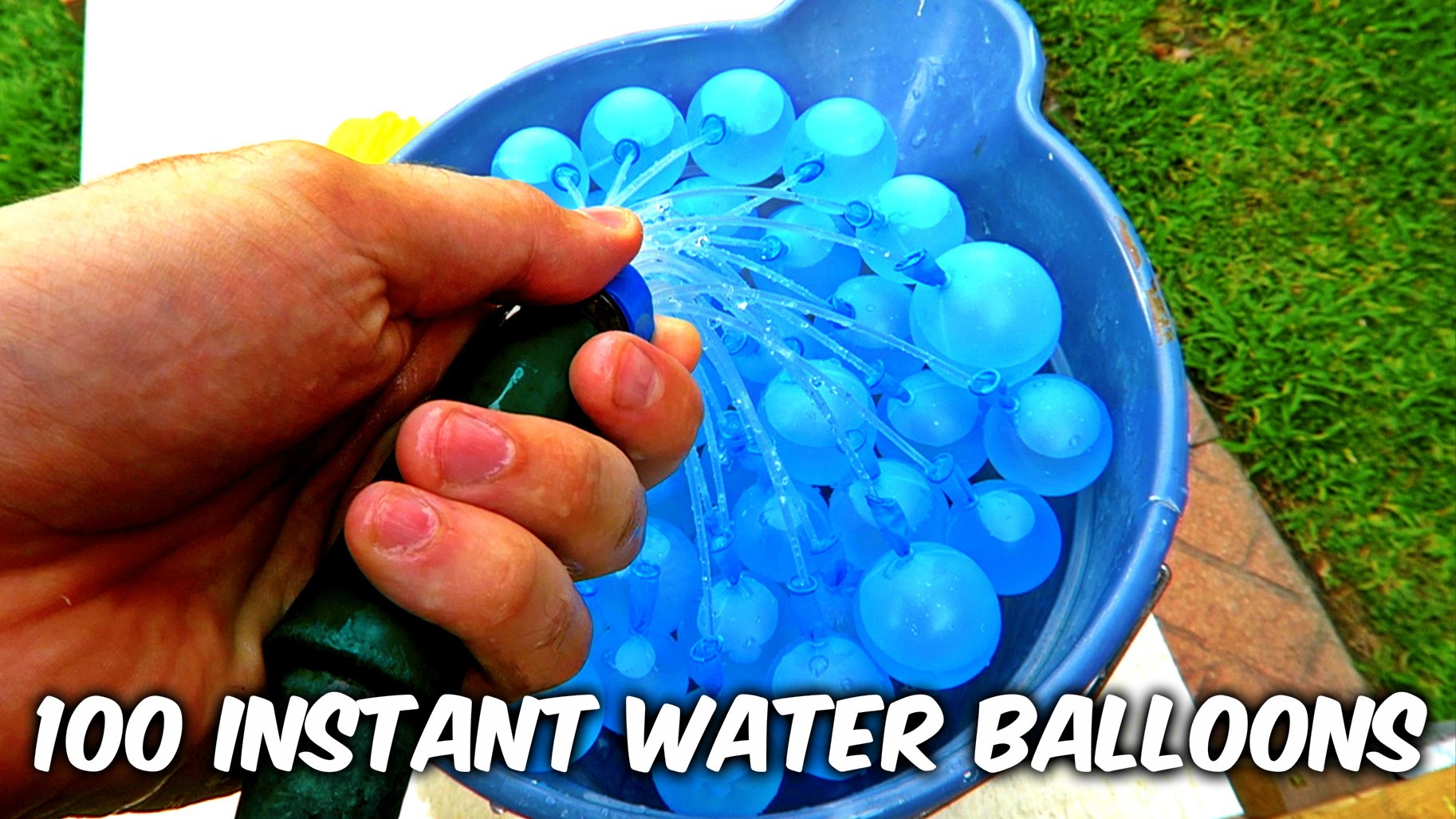 100 Instant Water Balloons