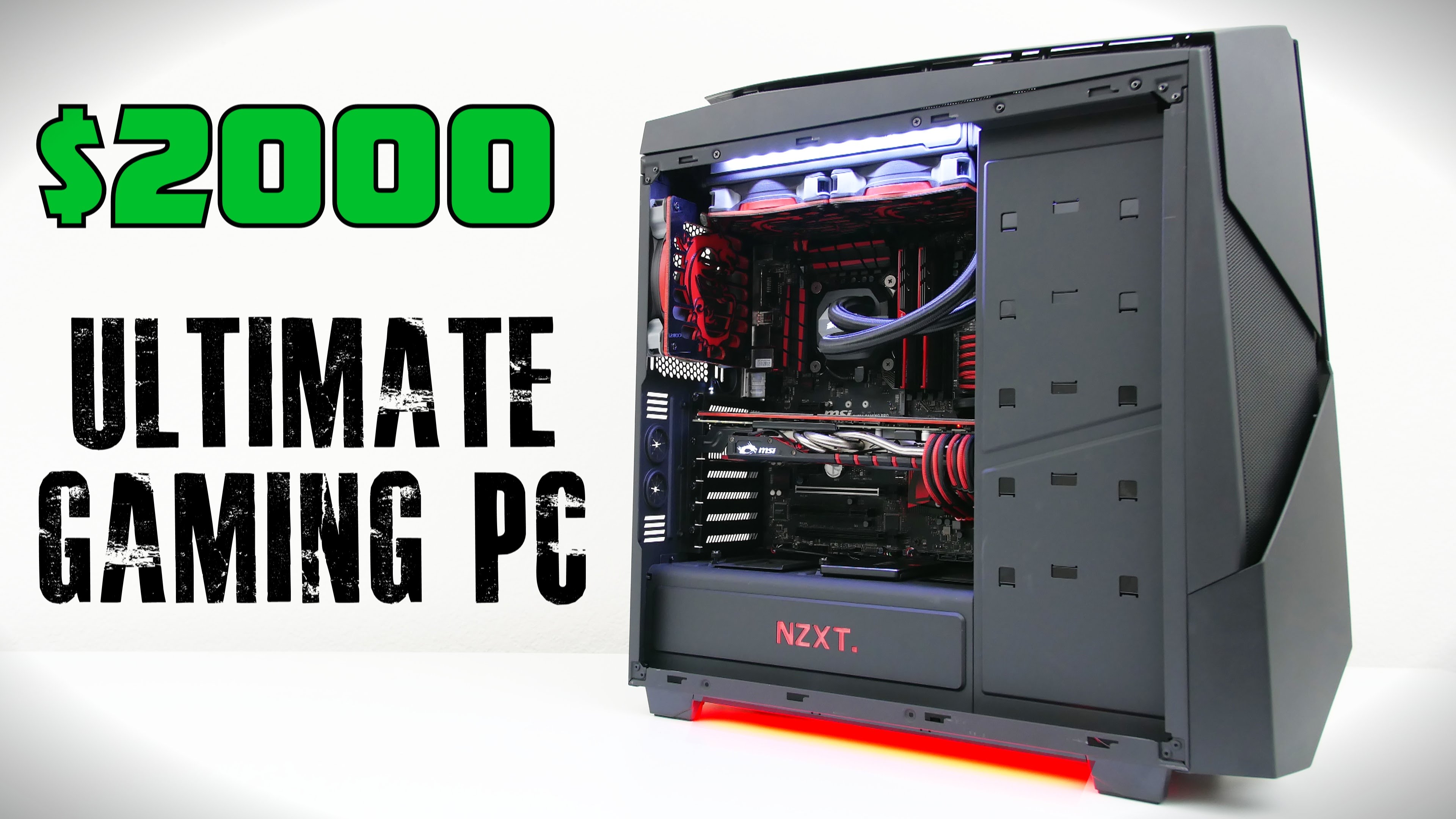 Gaming PC 2000. The Verge $2000 PC build.