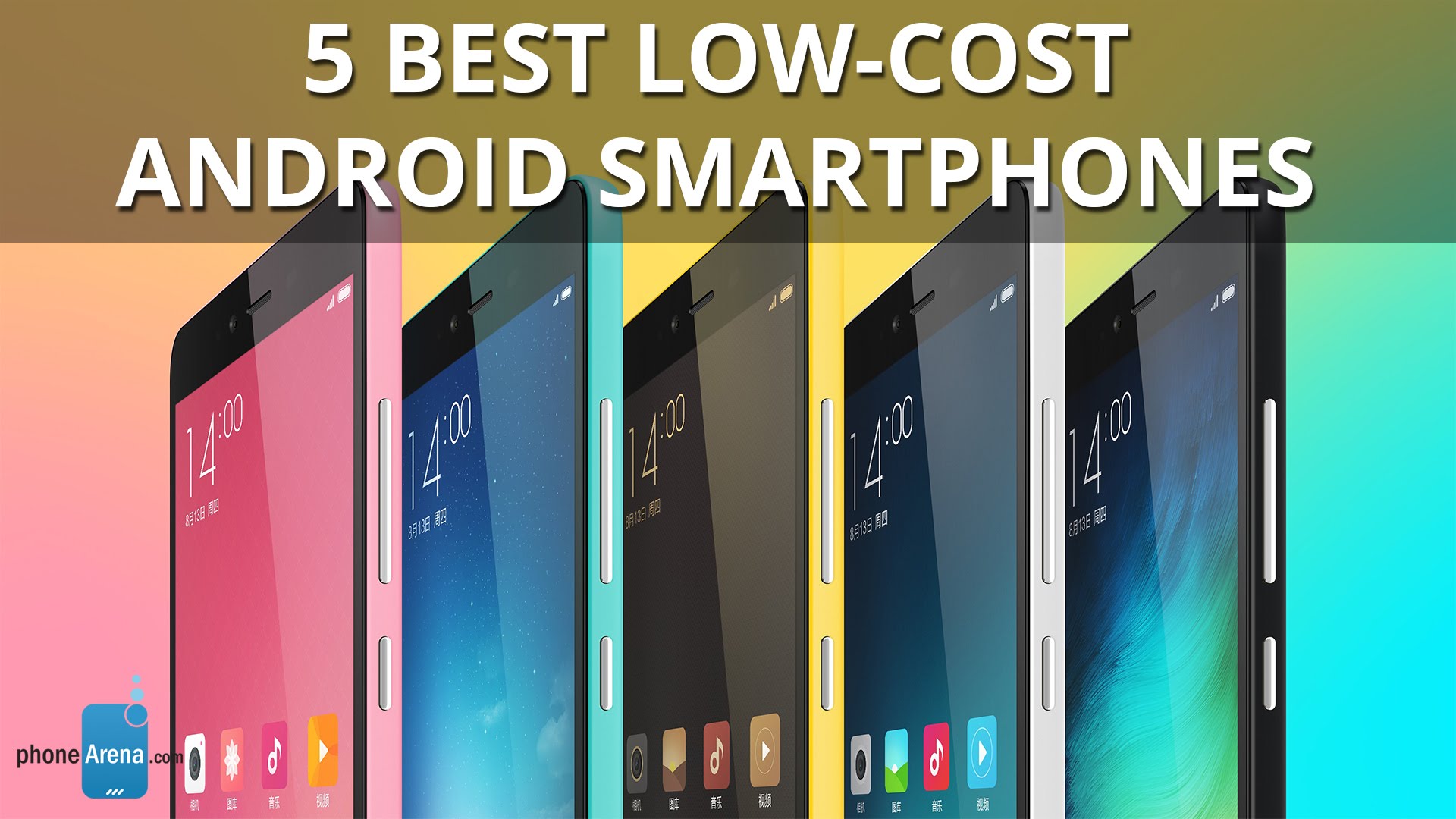 Affordable, not cheap the 5 best lowcost Android smartphones (2015)