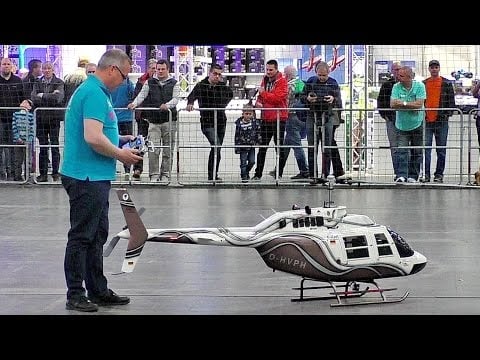 rc jet ranger helicopter