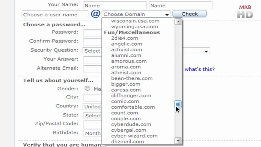 give me example of an email address