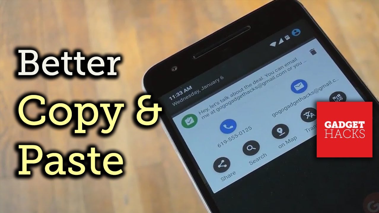 Enhance Android's Copy & Paste Menu with Custom Actions [How-To]