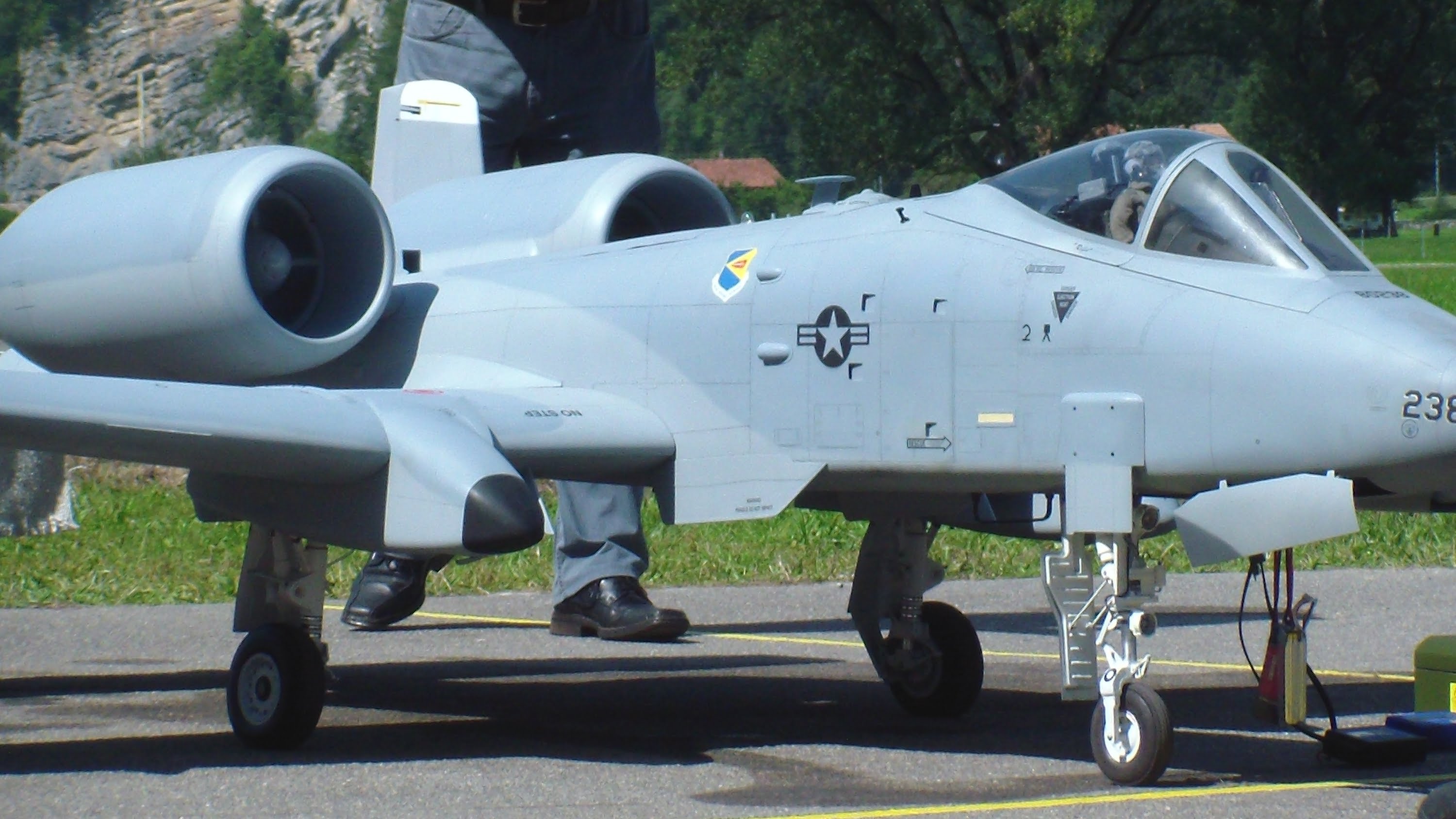 large rc jet engine