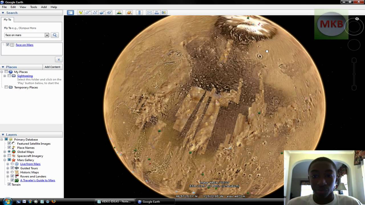 HD Tutorial Explore Mars in Google Earth 5.0
