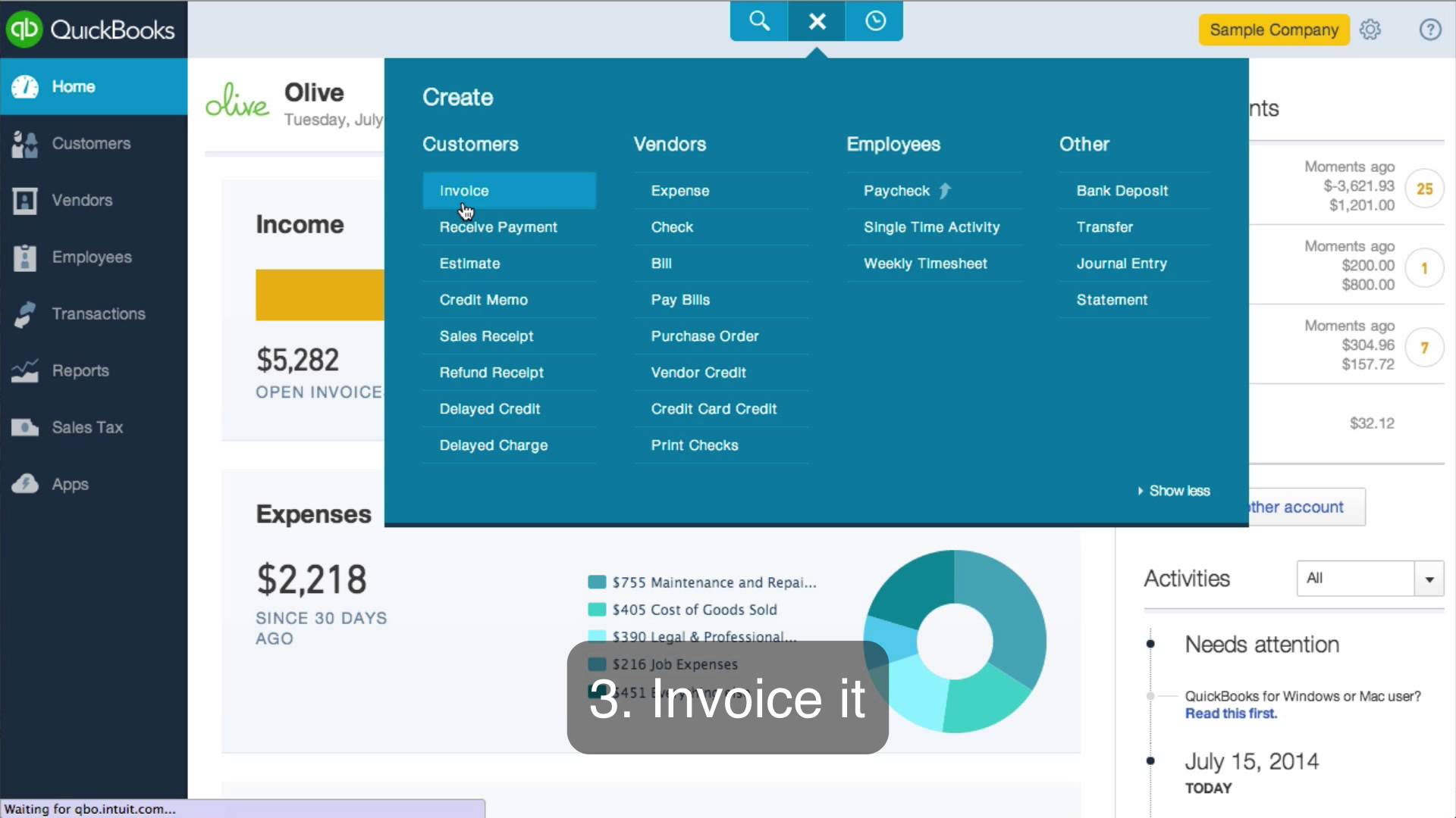 how to record expenses in quickbooks how to record expenses in quickbooks