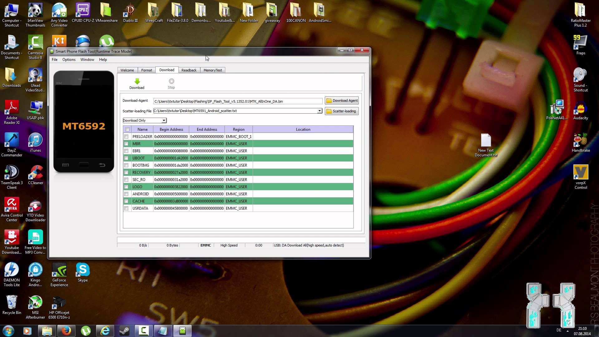 Spark go 2023 frp. Flash root