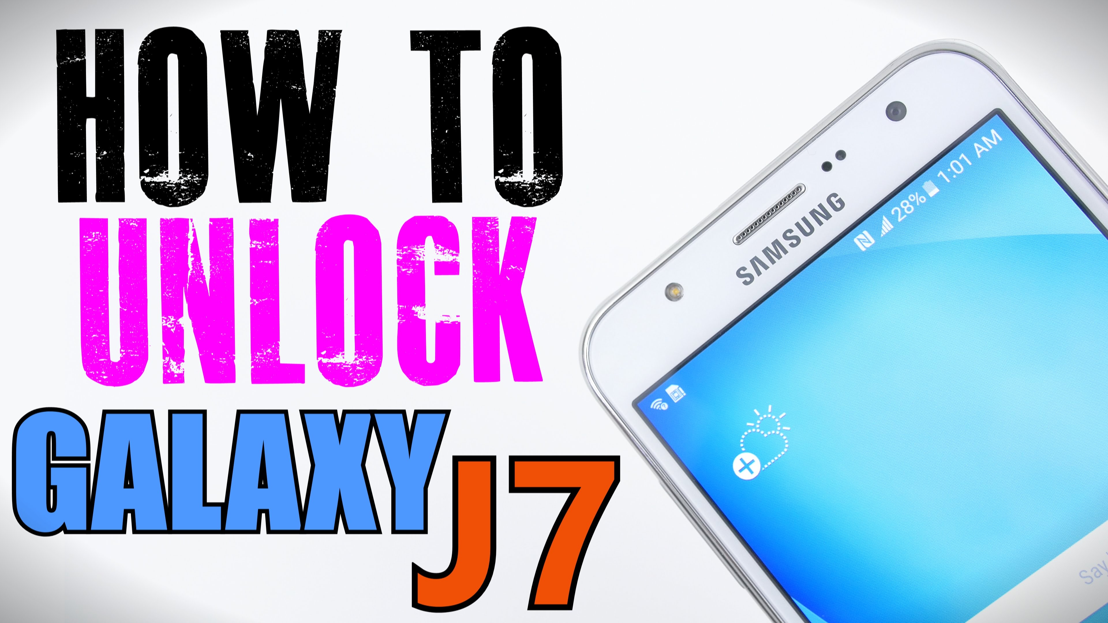 How To Unlock Samsung Galaxy J7 (Any Carrier or Country)