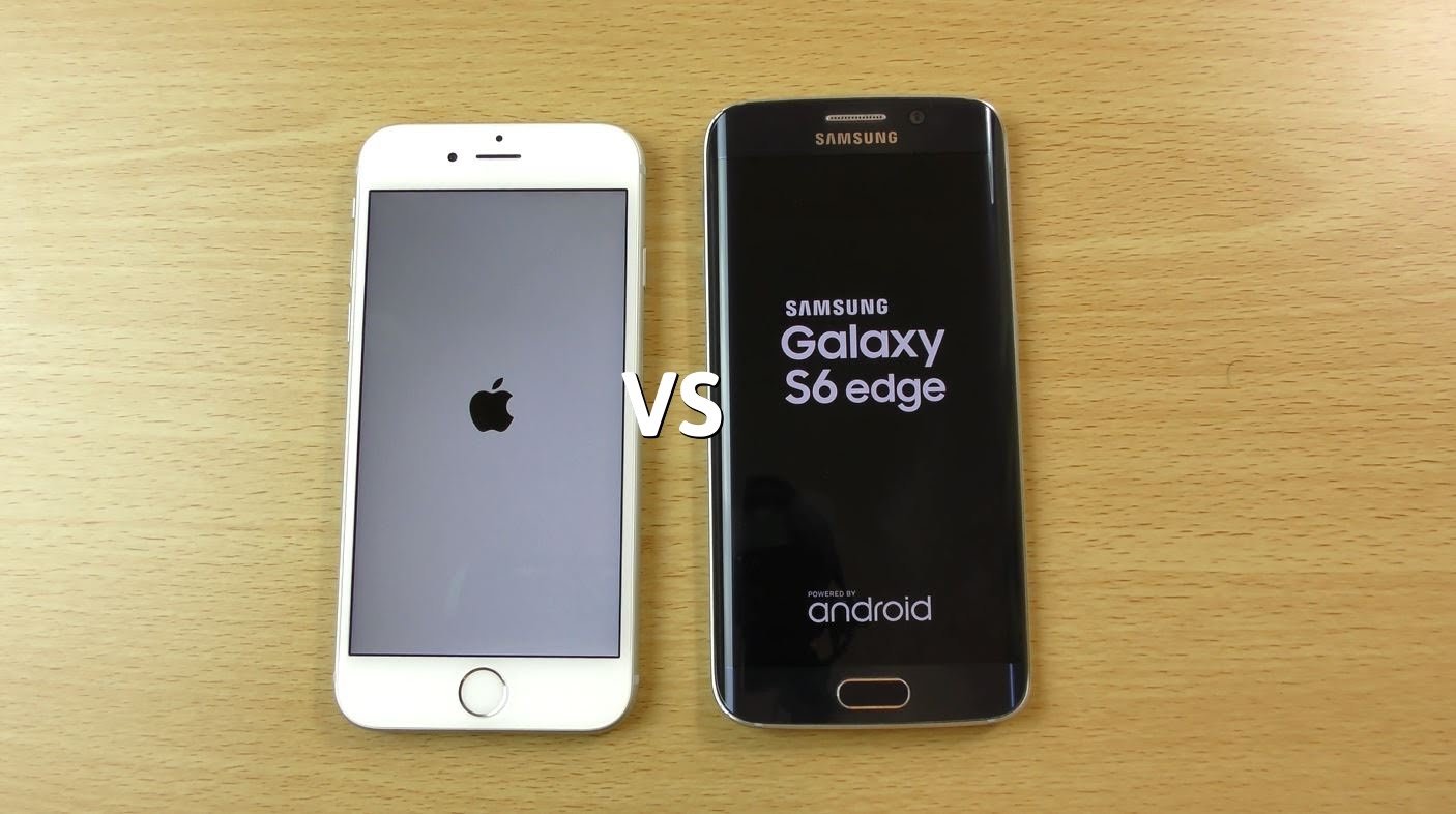 Чем iphone лучше samsung galaxy. Iphone 6s vs Samsung Galaxy s6. Айфон 6 самсунг s7 Duos. Galaxy s6 Edge vs iphone 6. Картинки айфон 6 и самсунг галакси s4.