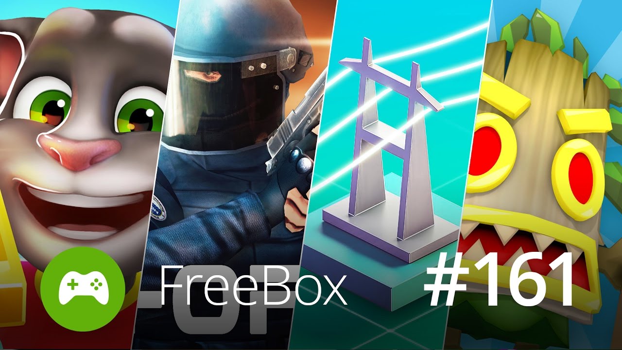 Nejlepší hry zdarma podle vás FreeBox 161