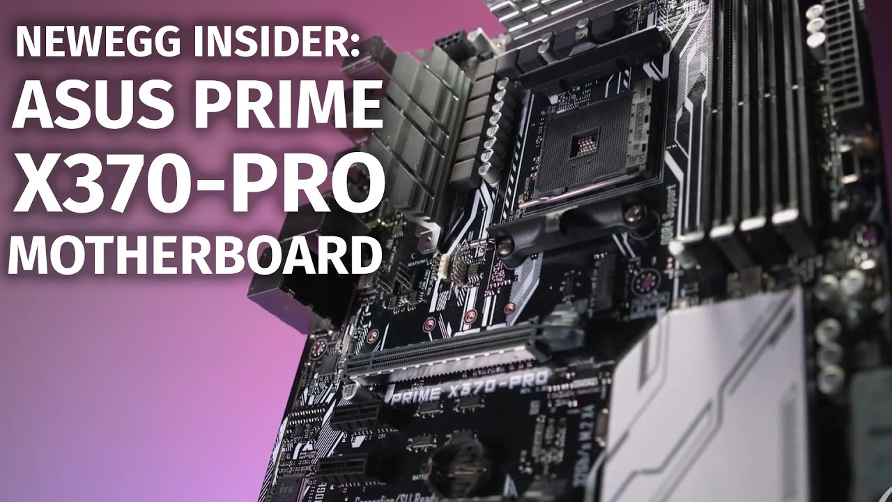 Asus Prime X370 Pro Купить