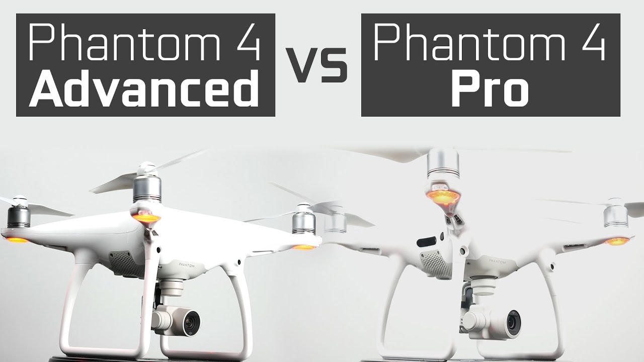 phantom 4 standard vs advanced