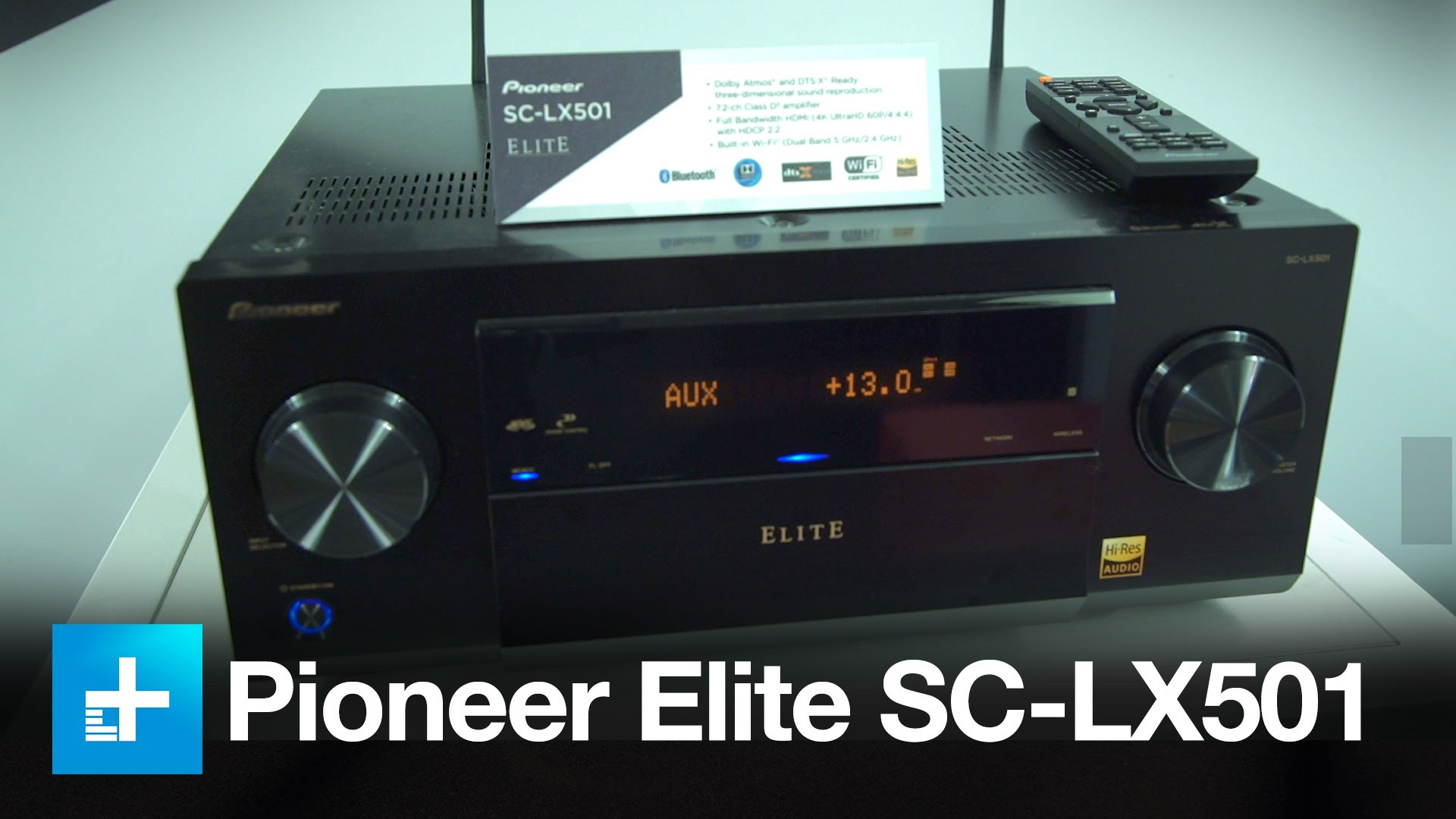 Pioneer SC LX501 Elite Receiver Hands On