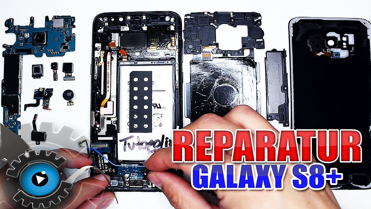 s8 plus display reparatur kosten