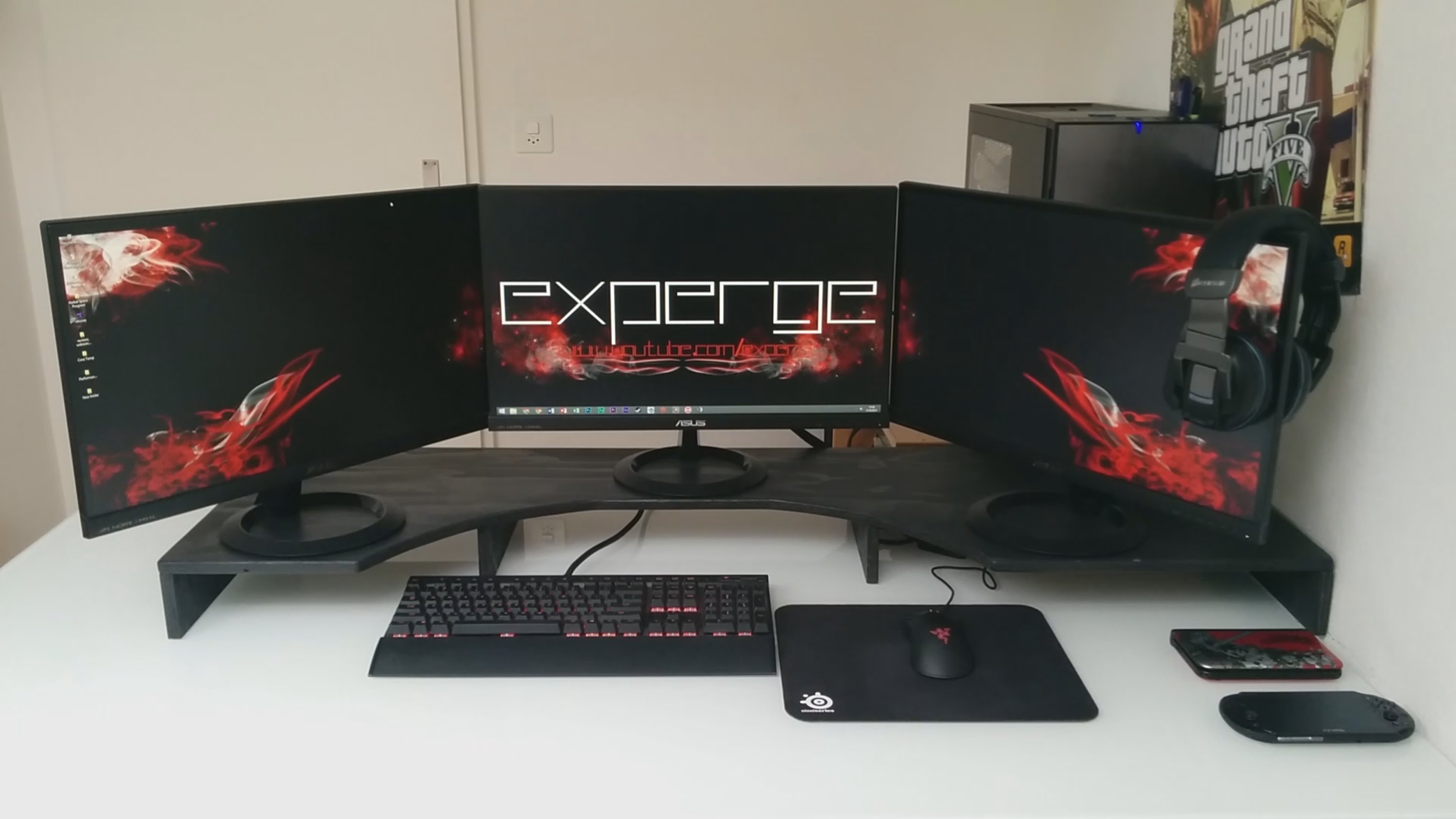 Got set up