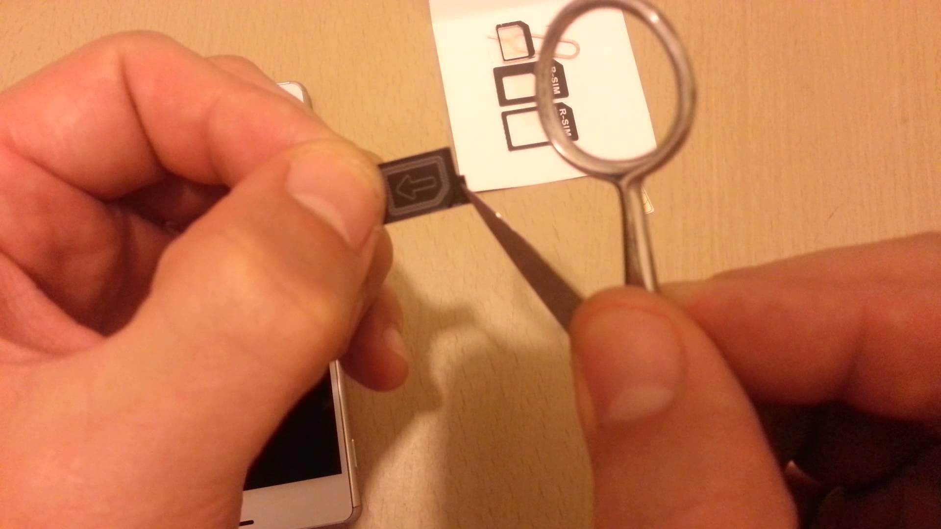 Sony z sim карта