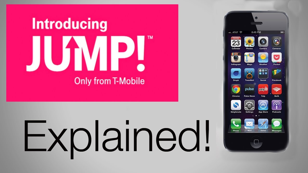 TMobile Jump Explained!