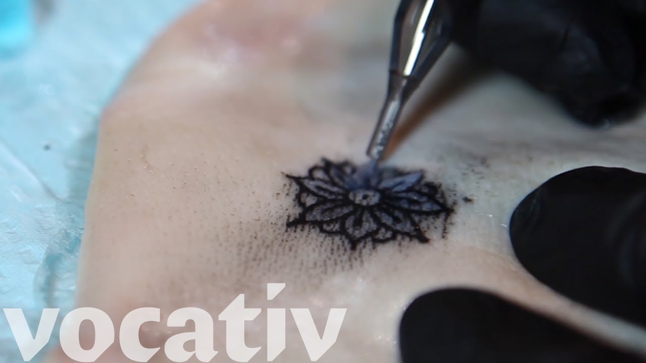 Tattoo Ink And Health | this tattoo ink changes colors to monitor your health Tattoo Ink And Health | this tattoo ink changes colors to monitor your health