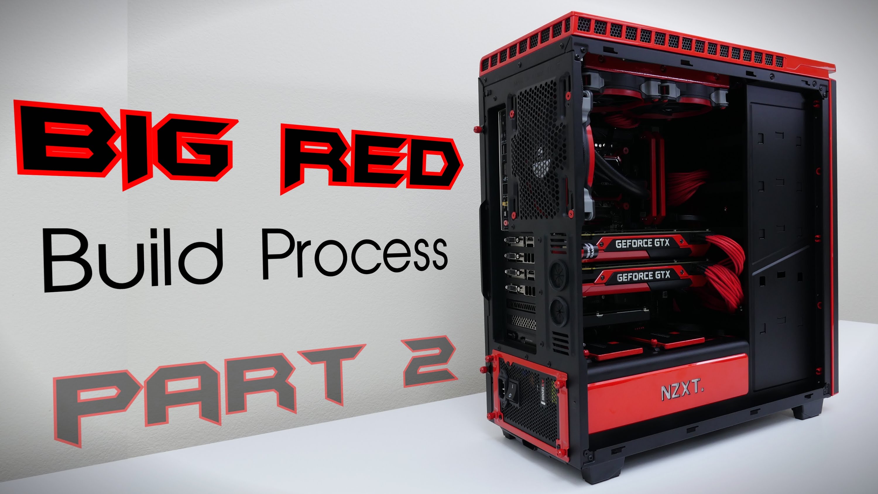 Gaming PC 5000. Ultimate solution PC. PC building process. PC build process.