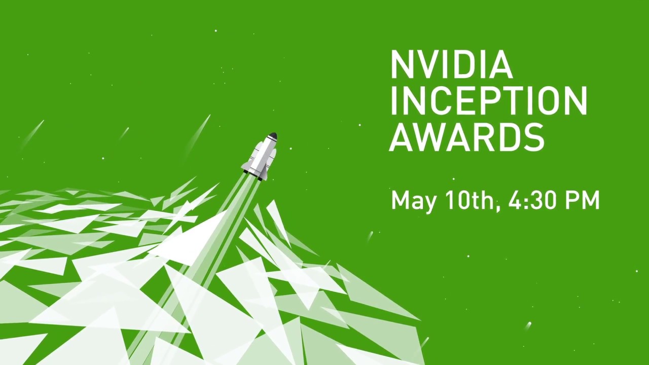 Upcoming nvidia inception awards