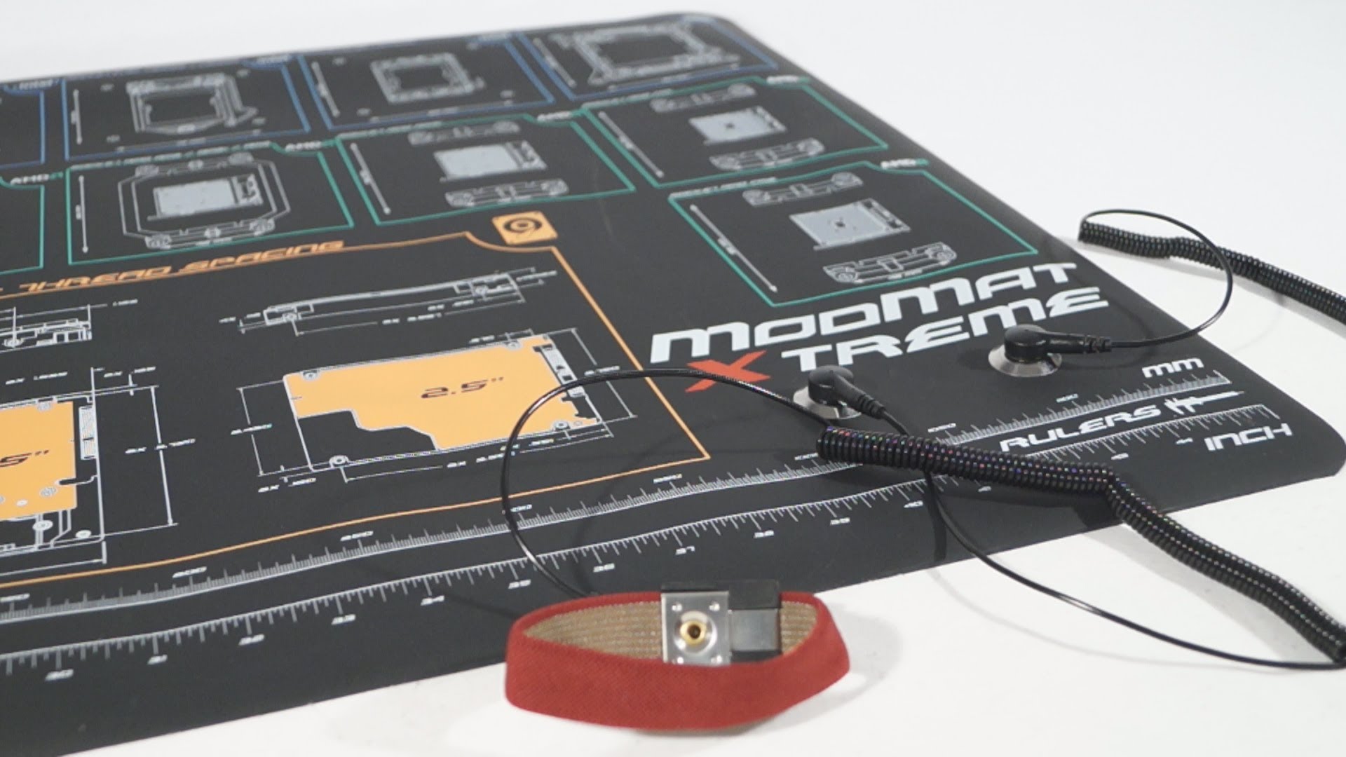 1489 ModRight Xtreme Super Large AntiStatic ModMat Video Review