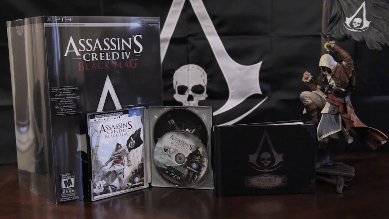 Ассасин игры пс4. Коллекционное издание ассасин Крид 4. Assassin's Creed 4 Black Flag Limited Edition. Assassin s Creed ps3 Limited Edition. Коллекционное издание Assassin's Creed: черный флаг ps3.