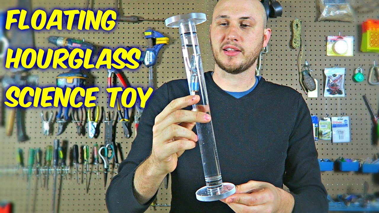 Floating Hourglass You Never Knew Existed