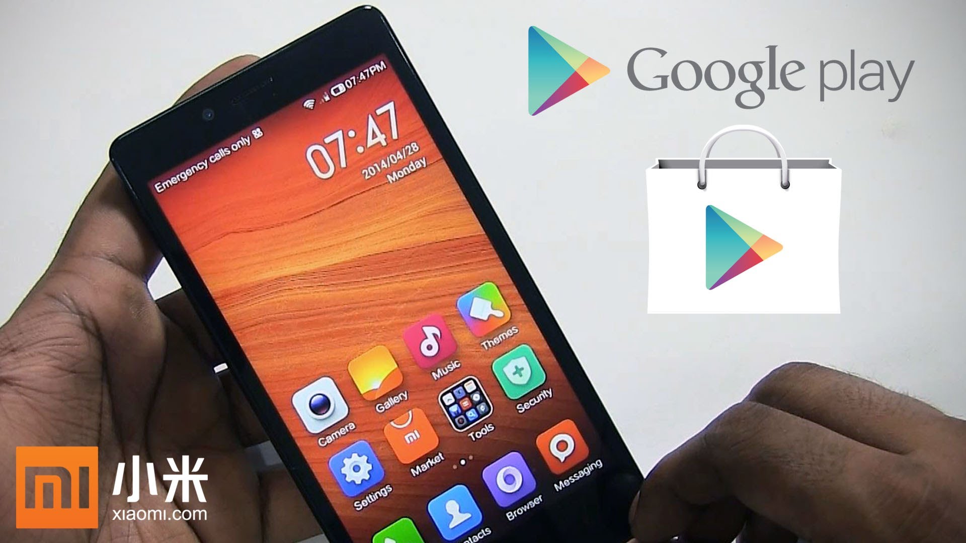 Redmi note google play