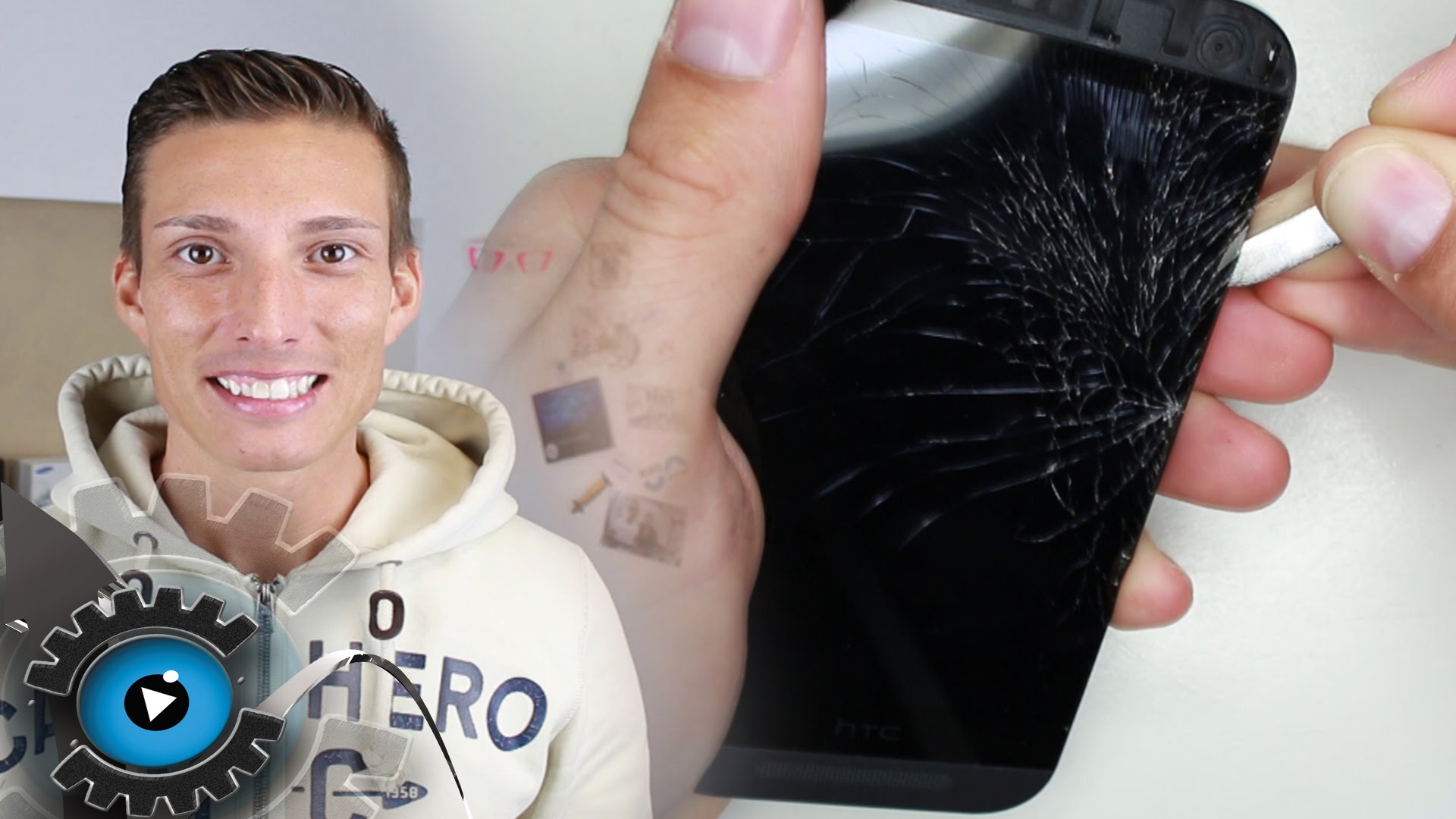 HTC One Mini 2 Glas Display Wechseln Tauschen Reparieren