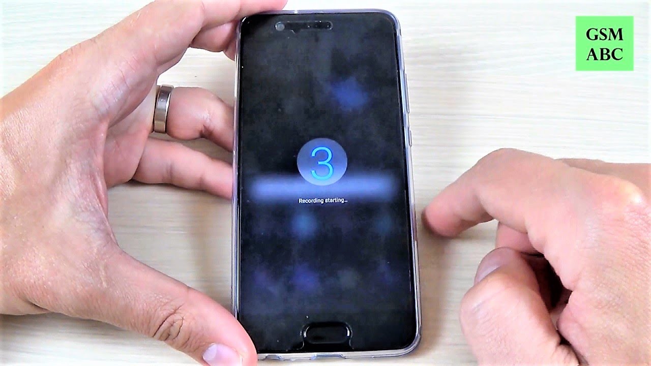 Huawei P10 SCREEN RECORDER