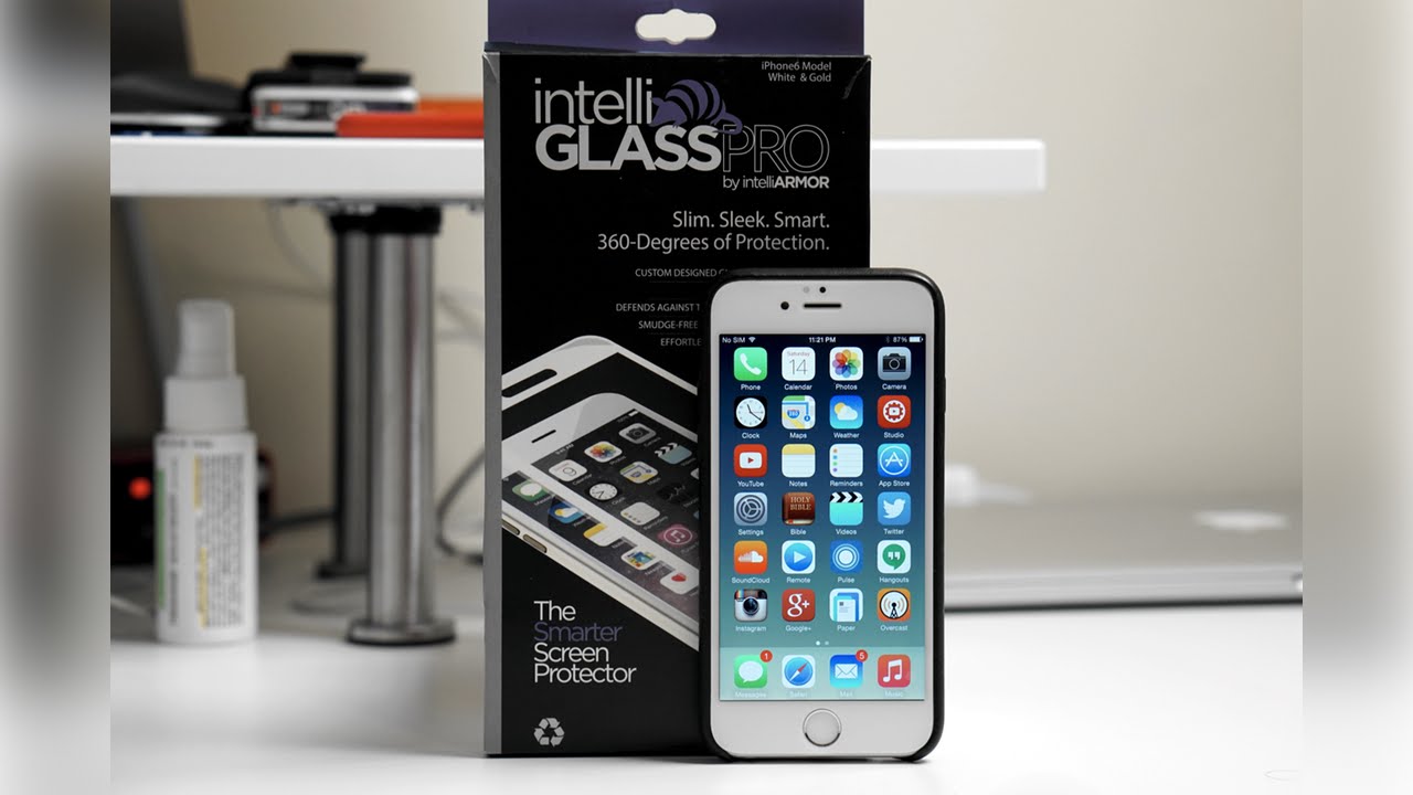 intelliARMOR PRO iPhone 6 EdgetoEdge Screen Protector Review