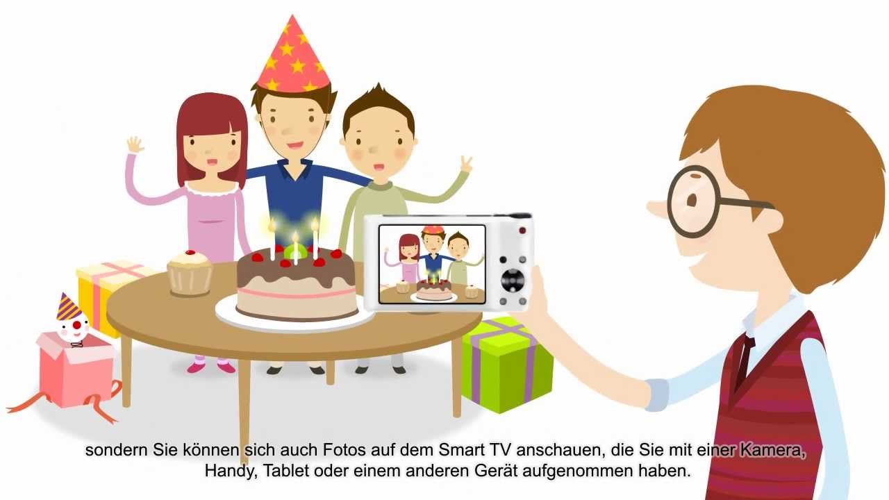 Introducing AllShare Play Samsung (Deutsch)