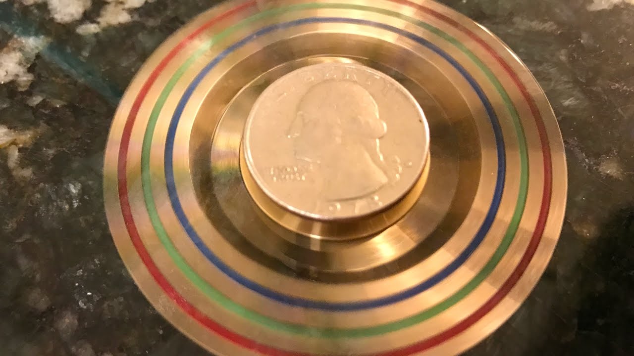 ispin brass metal fidget spinner review premium heavy 75g ispin brass metal fidget spinner review premium heavy 75g