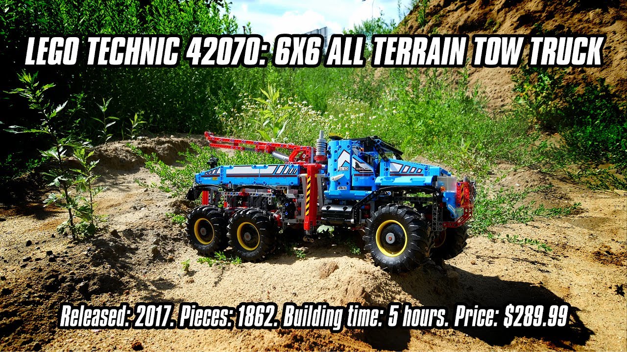 lego technic truck 42070