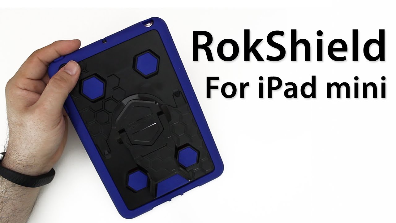[Review] Rokform RokShield For iPad mini - Rugged iPad mini Case