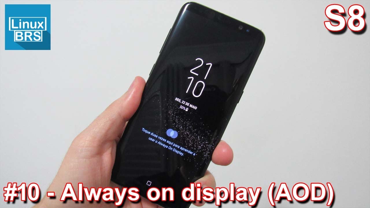 always on display s8