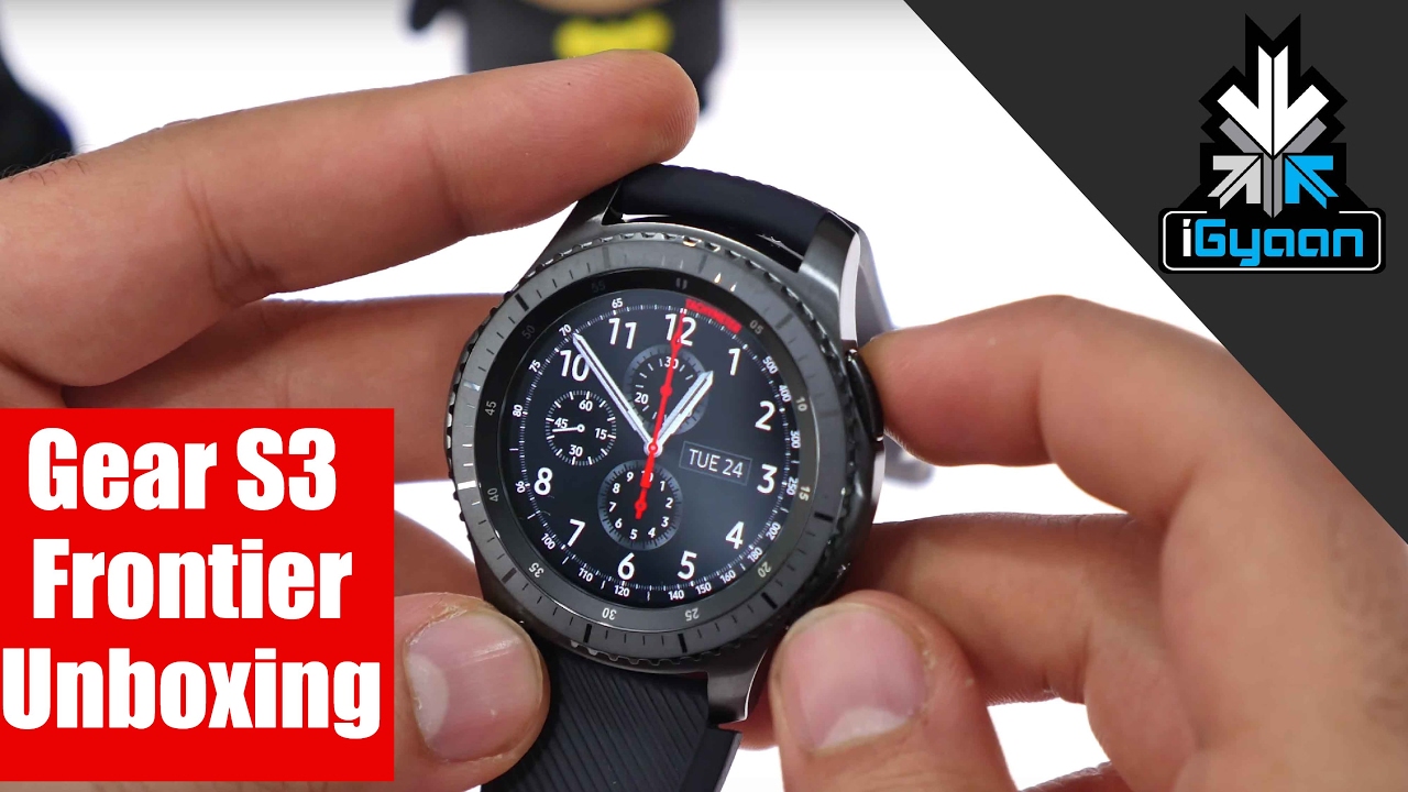 samsung gear s3 classic unboxing