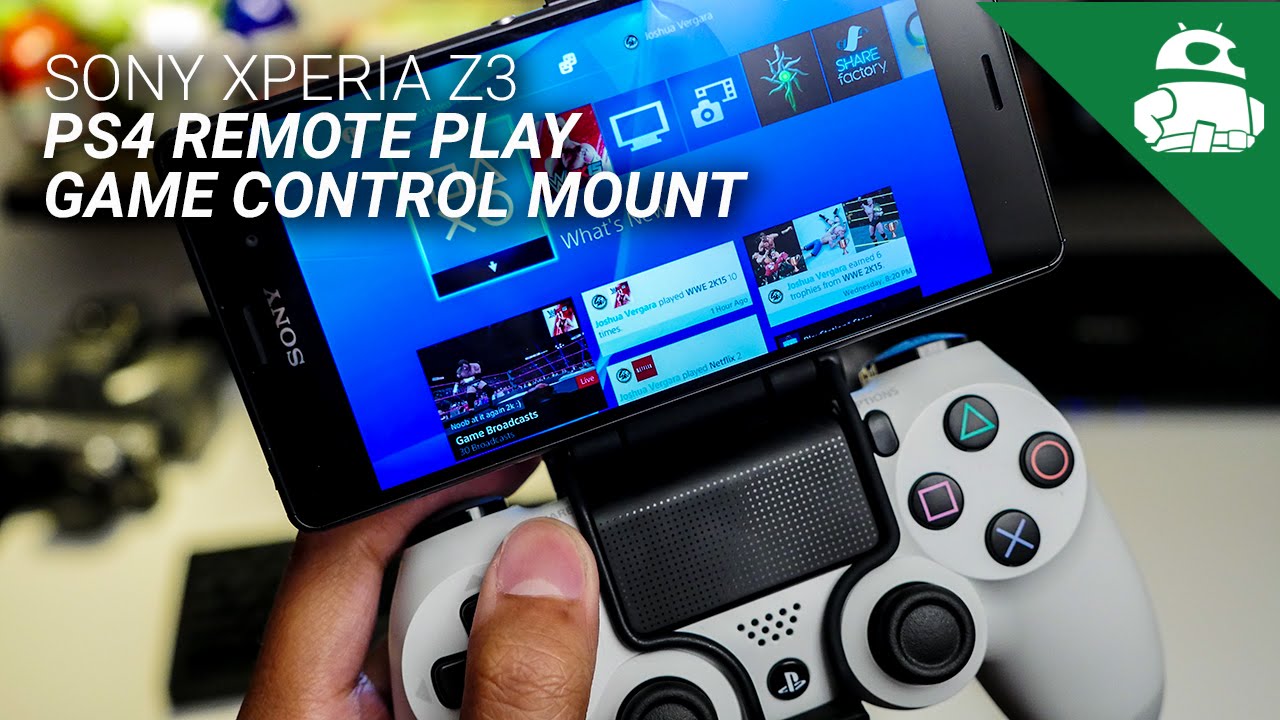 Play games удалить. Sony Remote Play. Ps4 Remote Play. Sony game Control Mount. Ps3 Remote Play Android.