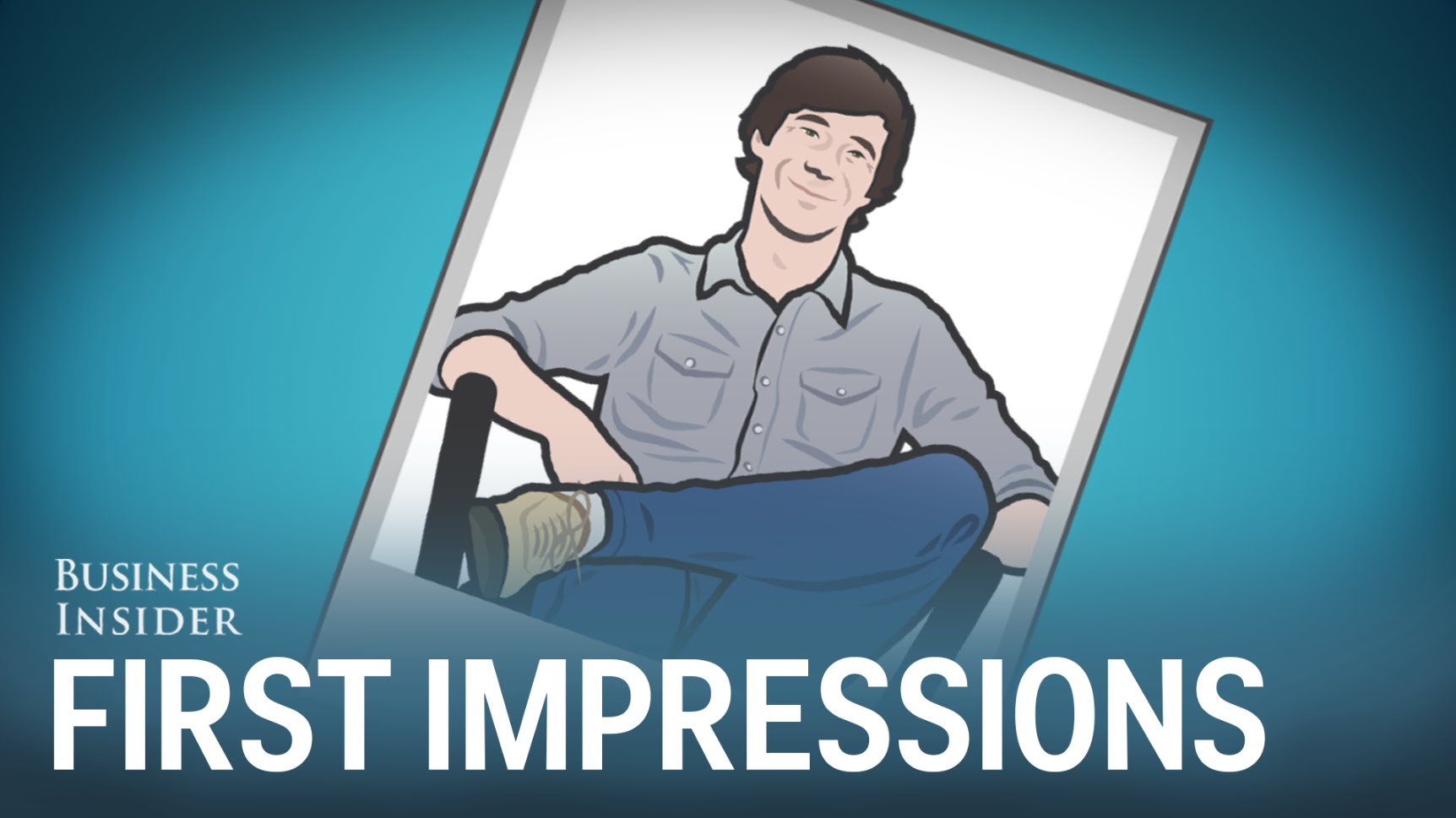 First impressions. First impression. Trust is built on first impression.