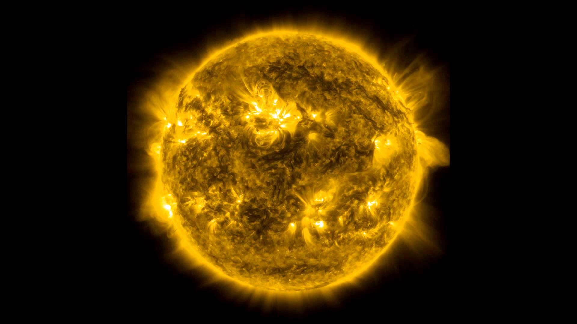 Динамика солнца. Solar year. Sol space