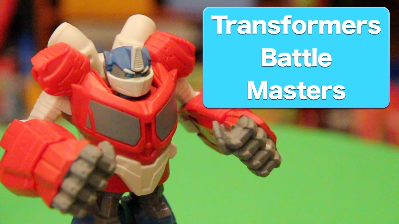 Transformers Battle Masters Fight Night Battle Set Review